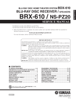 Yamaha BDX-610 - Service Manual-0